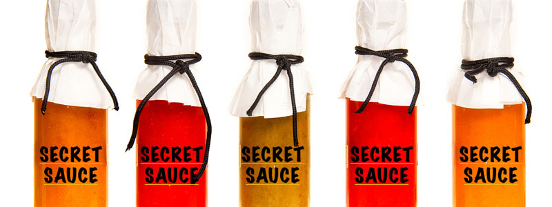 Secret sauce
