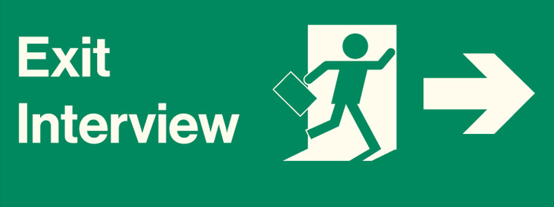exit interview