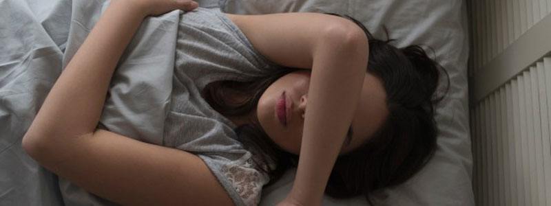Sleepless girl