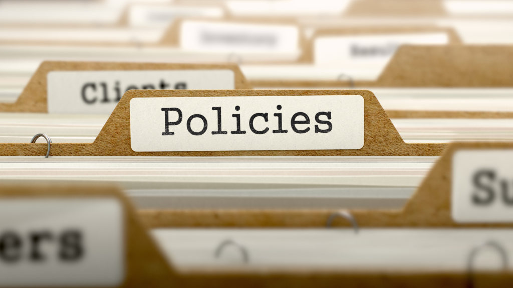 Fun fact: Policies make your life easier!