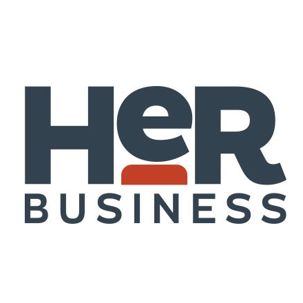 Her business logo