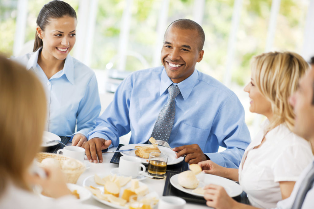 7 reasons to bring back the art of the business lunch