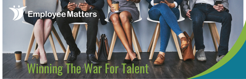Why the war for talent just got a whole lot tougher