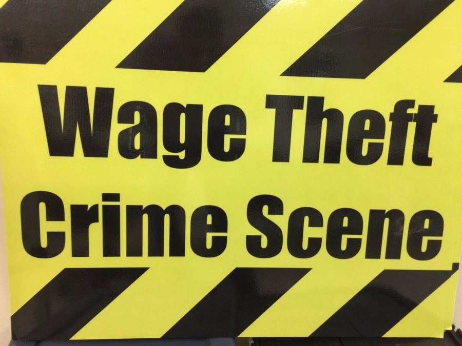 MAKE NO MISTAKE – THE INDUSTRIAL RELATIONS THEME FOR 2020 IS ‘WAGE THEFT’