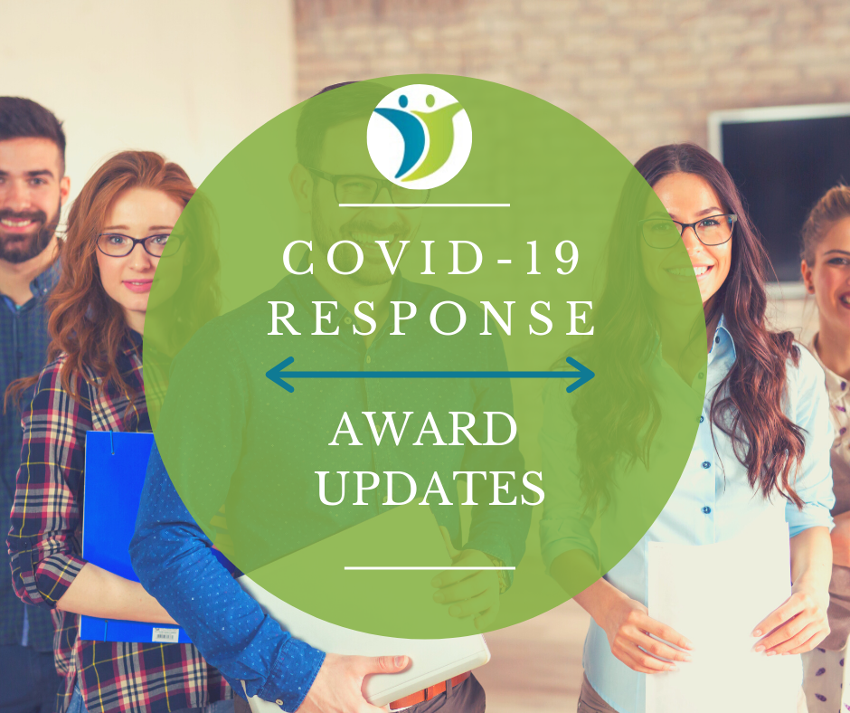 COVID-19 RESPONSE – AWARD UPDATES