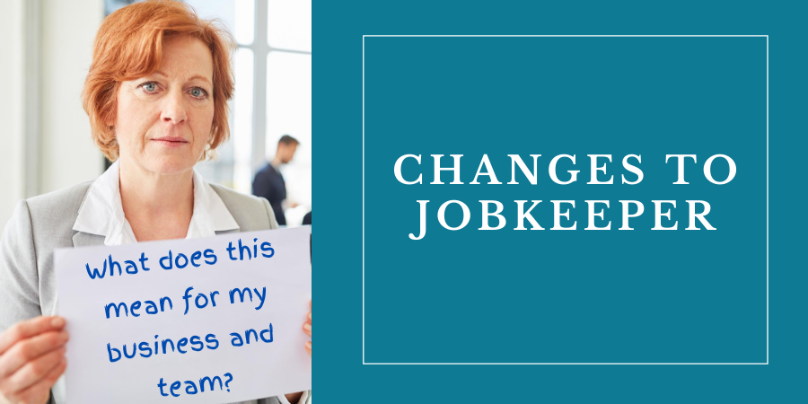 Changes to JobKeeper