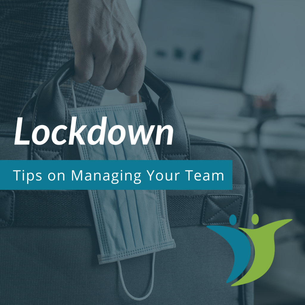 Managing your People in Lockdown
