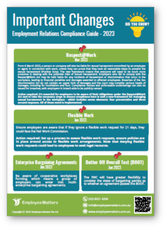 Employment Relations Compliance Guide