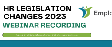Webinar: ER Legislation Changes