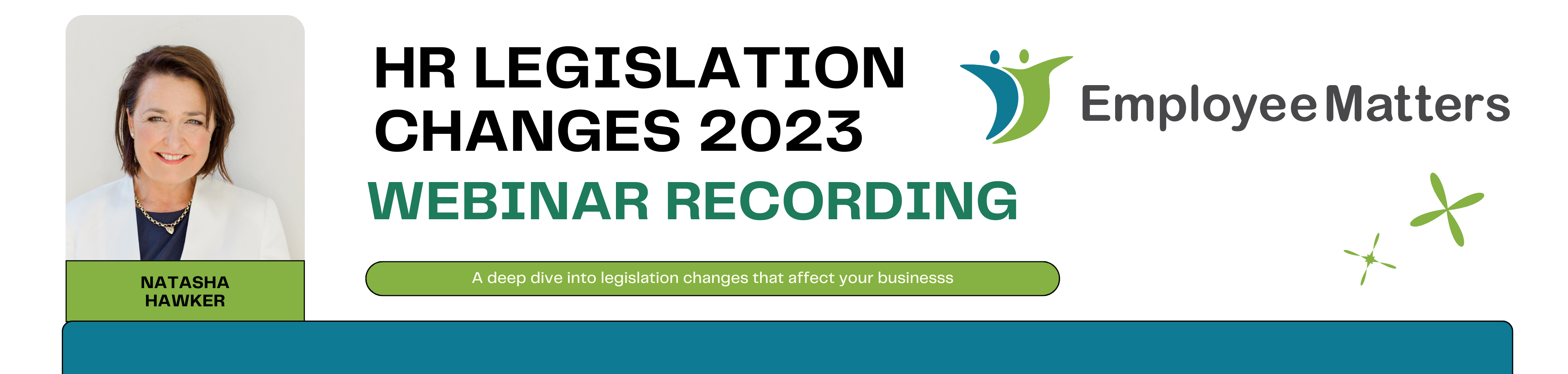 HR/ER Legislation Changes 2023 Employee Matters