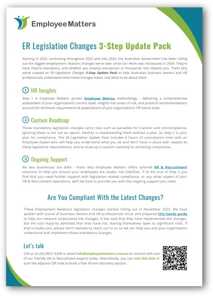 ER Legislation Changes pdf