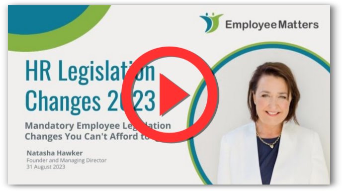 HR Legislation Changes